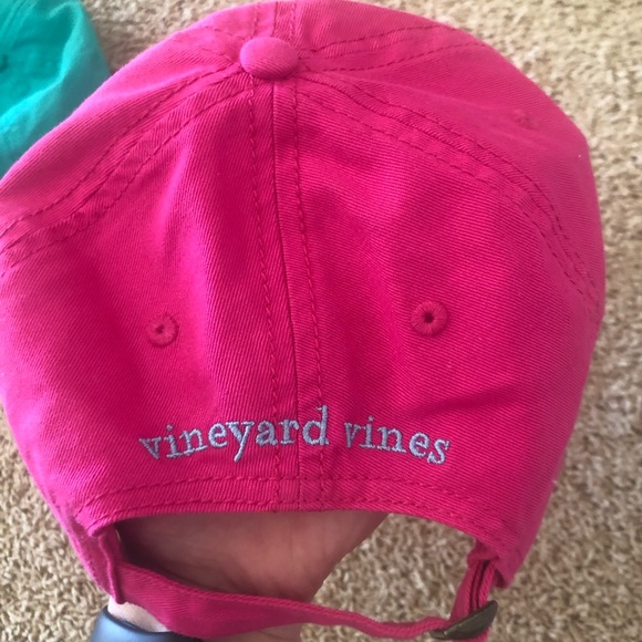 Vineyard Vines Women’s Hat Pink - Picture 2 of 4